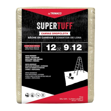Super Heavy Weight Drop, 12 oz., 9x12 MPN:51201