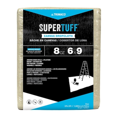 Premium Contractor Drop, 8oz 6x9 MPN:58909