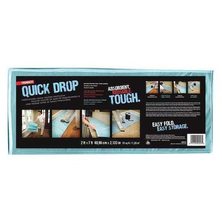 Folding Padded Drop, Absorbent, 2x7, PK4 MPN:90027
