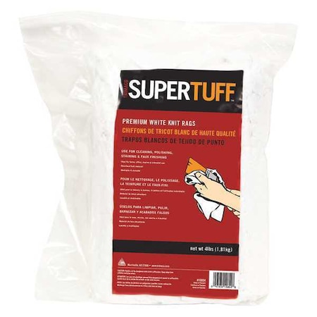 MiniBale Premium Knit Rags, 4 lb. MPN:10854