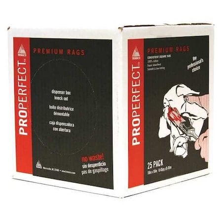 Square Premium Rags, Box 18