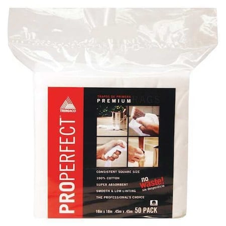 Squares Premium Rags, Bag 18