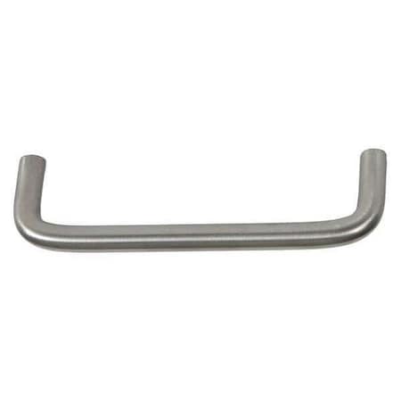 Pull Handle, Silver, Copper, 3 1/2 in L MPN:562-3.710CU
