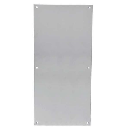 DOOR PUSH PLATE 8 x 16