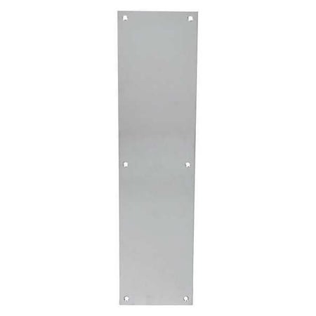 DOOR PUSH PLATE 3 x 12