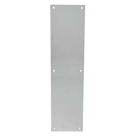 DOOR PUSH PLATE 3.5 x 15