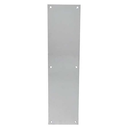 DOOR PUSH PLATE 4 x 16