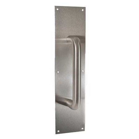 DOOR PULL PLATE 3.5X12
