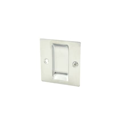 Flush Cup Pocket Door Pull Satin Chrome MPN:1064FCP.626