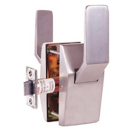 Quiet Push-Pull Latch, Vertical Mounting MPN:1563ARH-2-52.710CU