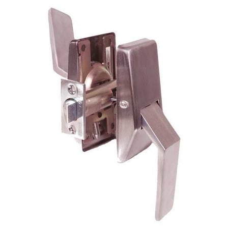 Quiet Push-Pull Latch, Vertical Mounting MPN:1580ALH-2-52.710CU