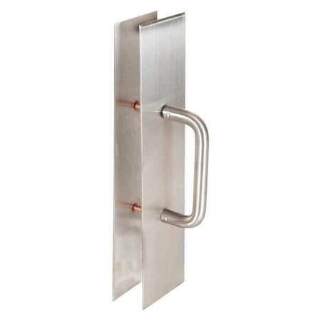 DOOR PULL PLATE 4X16