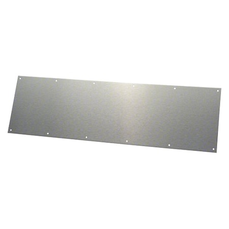 8 x 34 Kick Plate - Stainless Steel MPN:8x34.630