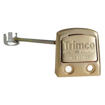 Lockdown Panic Button, Clear Finish MPN:LDH100-VD.606