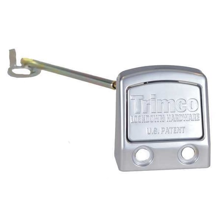 Lockdown Panic Button, Plated Finish MPN:LDH100-VD.626