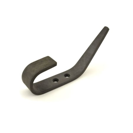 Coat Hook Dark Bronze Powder Coat 5-1/2