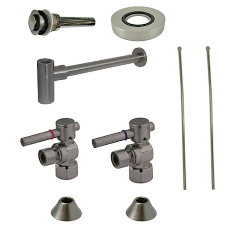 CC43108DLVKB30 Plumbing Sink Trim Kit with Drain & Bottle Trap MPN:CC43108DLVKB30