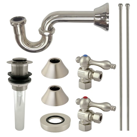 CC43108VKB30 Plumbing Sink Trim Kitchen with Drain & P Trap MPN:CC43108VKB30