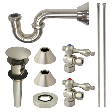 CC43108VOKB30 Plumbing Sink Trim Kitchen with Drain & P Trap MPN:CC43108VOKB30