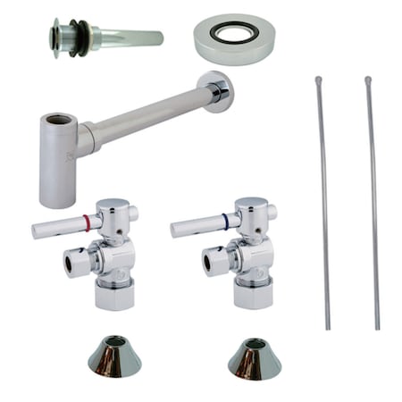 CC53301DLVKB30 Plumbing Toilet Trim Kit with Drain & Bottle Trap MPN:CC53301DLVKB30