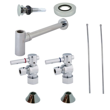 CC53301DLVOKB30 Plumbing Toilet Trim Kit with Drain & Bottle Trap MPN:CC53301DLVOKB30