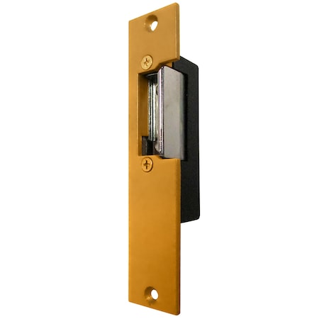 2000 Series Electric Strikes, 6-14 VAC/DC Voltage, Sprayed Brass MPN:2001-6-14AC/DC