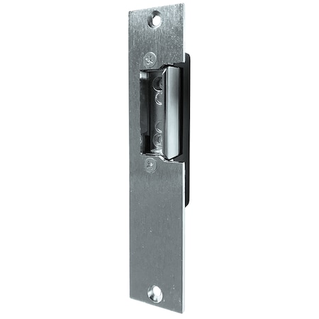2000 Series Electric Strikes, 16-24 VAC/VDC, Satin Chrome MPN:2001C-16-24AC/DC