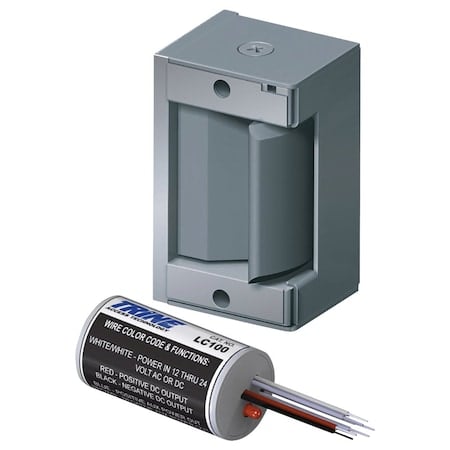 VARIES, Aluminum Painted, For Use With: 3000 Series Electric Strikes Includes: Electric Strikes MPN:30RS