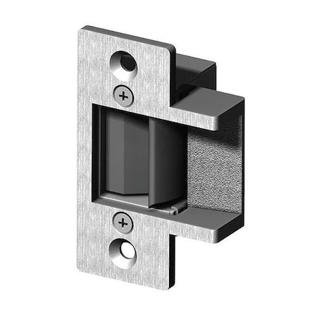 Electric Door Strike, Stainless Steel, Satin Chrome, For Use With: Cylindrical Locksets MPN:3234-24DC-26D