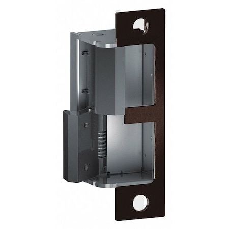 Electric Door Strike, Bronze, Dark Bronze, Includes: (4) Faceplates MPN:4100DBDL-10B-LH