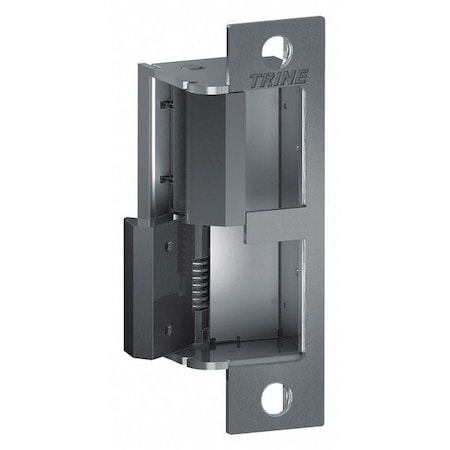 Electric Door Strike, Stainless Steel, Unfinished, Includes: (4) Faceplates MPN:4100DBDL-32D-LH