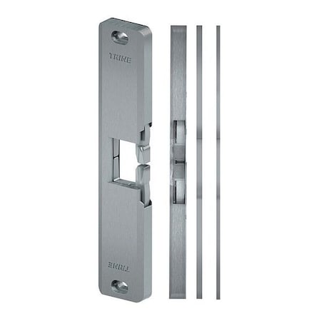 Electric Door Strike, Stainless Steel, Stainless steel, For Use With: Rim Exit Device MPN:4850-32D