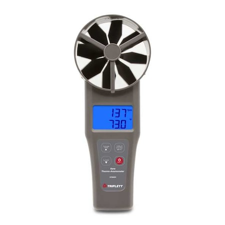 Anemometer, 40 to 5, 900fpm, 32 to 122F MPN:CFM400