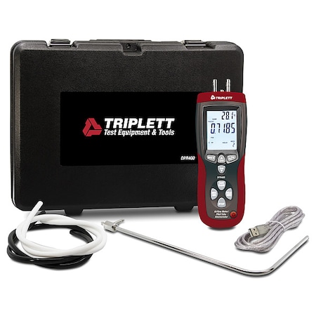 Airflow Meter, USB, Backlit LCD MPN:DPR400