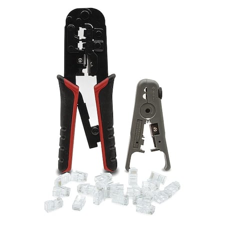 High Performance Crimper & Connector Kit MPN:CAT5-HP-KIT