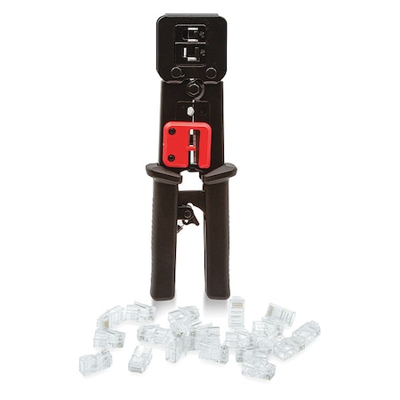 High Speed Crimper and Connector Kit MPN:CAT5-HS-KIT