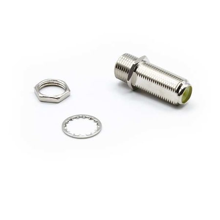 Offset F Female to Female Adaptor, PK10 MPN:0401-11DD-TP