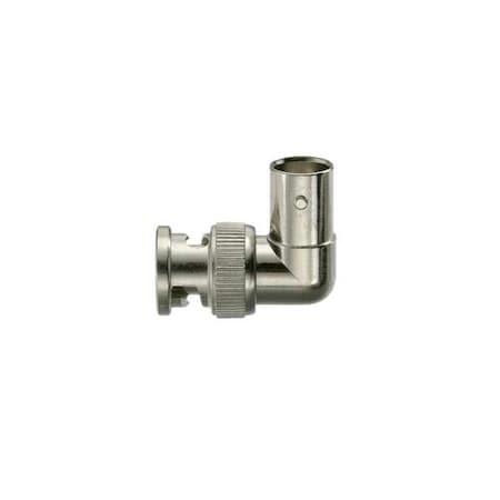 BNC Adapter, Right Angle Male/Fema, PK10 MPN:301-RA-350TP
