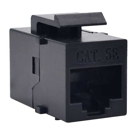 CAT5E RJ45 Inline Coupler, PK10 MPN:CAT5-CPL-BK-10PK
