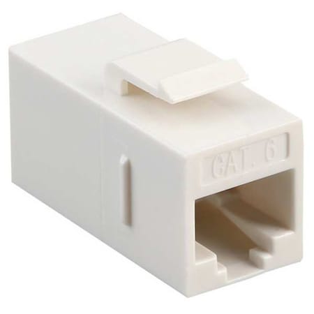 Inline Coupler MPN:CAT6-CPL-WH