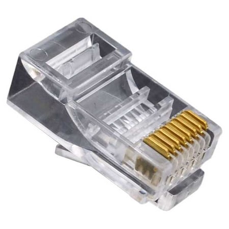 Plug, PK 100 MPN:CAT6-HPP-HP