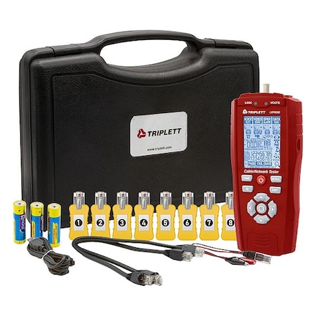 Cable Network Tester, Digital, LCD MPN:LVPRO40