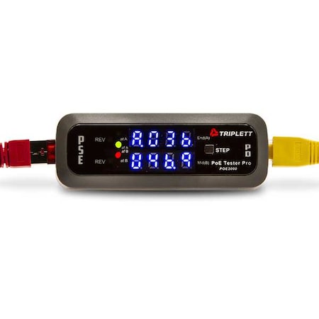 PoE (Power over Ethernet) Tester Pro MPN:POE2000