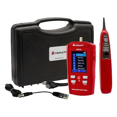 Copper Cable Certifier, Digital, LCD MPN:RWV10G