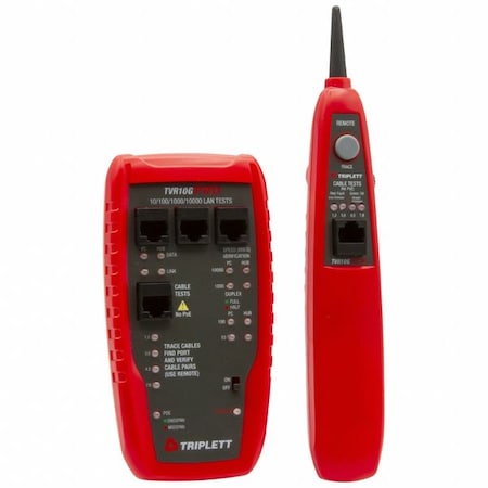 Lan Network Tester with Remote Probe MPN:TVR10G