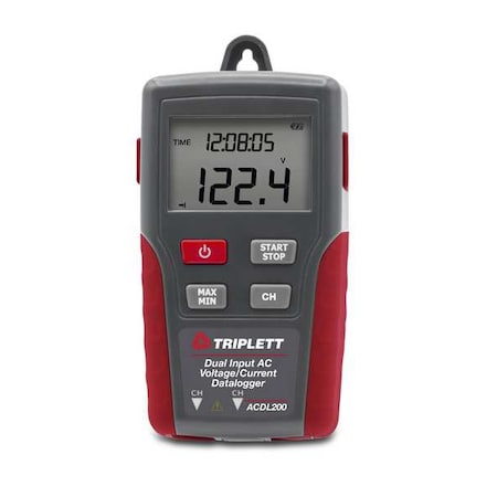 Dual TRMS Voltage and Current Datalogger MPN:ACDL200