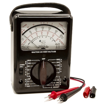 Analog Multimeter, 600 V, 100 kiloohm MPN:3030
