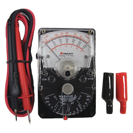 Analog Multimeter, 300 V, 20 megaohm MPN:3067