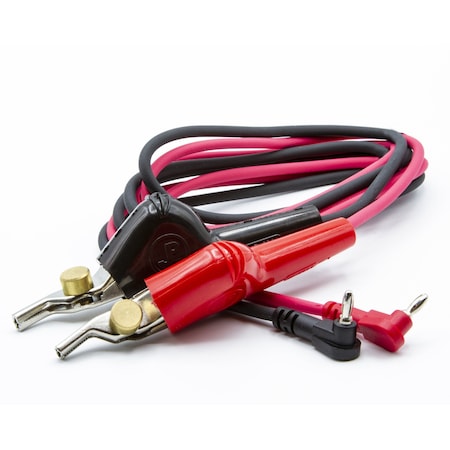 Test Leads w/Pin Cushion Clips MPN:79-695