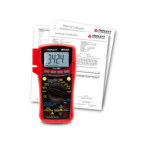 Triplett 9045-NIST TRMS Multimeter MPN:9045-NIST